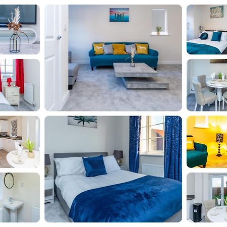 Stunning 3-Bed Risa House In Beeston Nottingham别墅 外观 照片