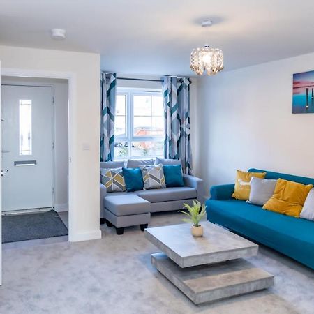 Stunning 3-Bed Risa House In Beeston Nottingham别墅 外观 照片