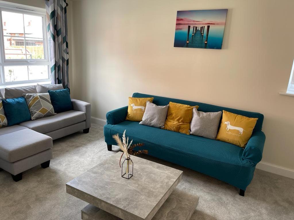 Stunning 3-Bed Risa House In Beeston Nottingham别墅 外观 照片