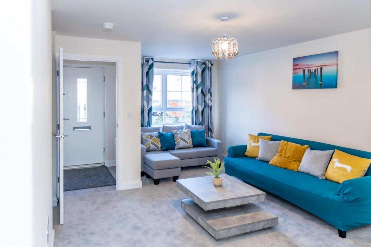 Stunning 3-Bed Risa House In Beeston Nottingham别墅 外观 照片