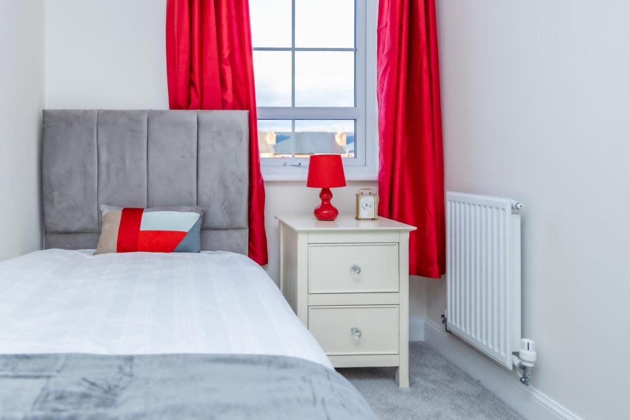Stunning 3-Bed Risa House In Beeston Nottingham别墅 外观 照片