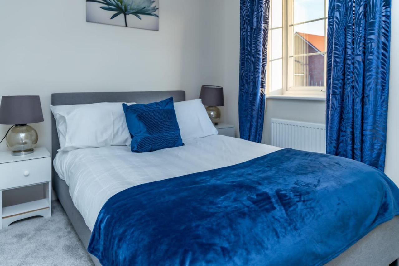 Stunning 3-Bed Risa House In Beeston Nottingham别墅 外观 照片