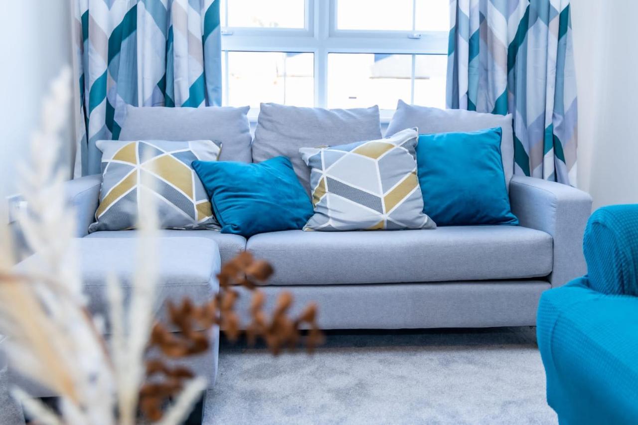 Stunning 3-Bed Risa House In Beeston Nottingham别墅 外观 照片