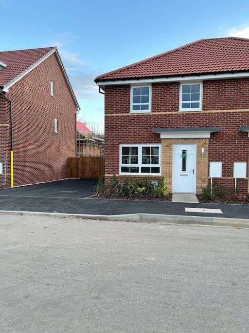 Stunning 3-Bed Risa House In Beeston Nottingham别墅 外观 照片