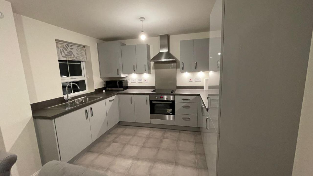 Stunning 3-Bed Risa House In Beeston Nottingham别墅 外观 照片