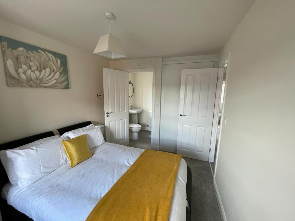 Stunning 3-Bed Risa House In Beeston Nottingham别墅 外观 照片