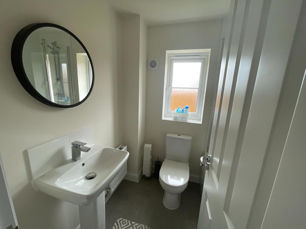 Stunning 3-Bed Risa House In Beeston Nottingham别墅 外观 照片