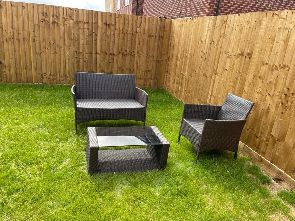 Stunning 3-Bed Risa House In Beeston Nottingham别墅 外观 照片