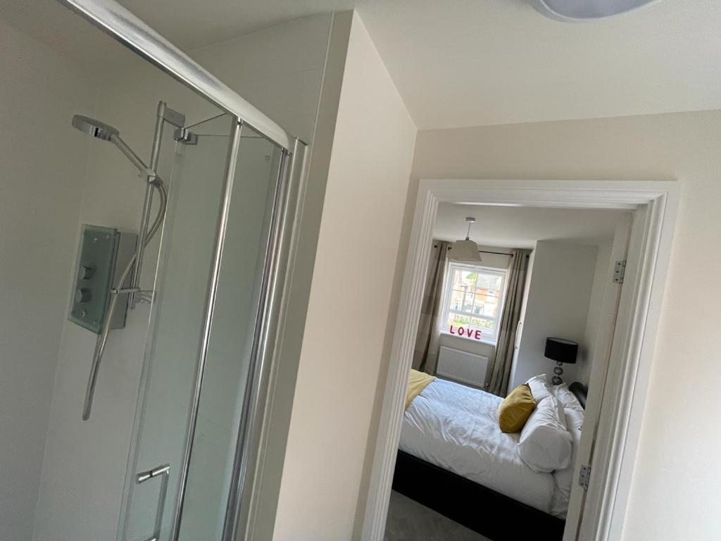 Stunning 3-Bed Risa House In Beeston Nottingham别墅 外观 照片