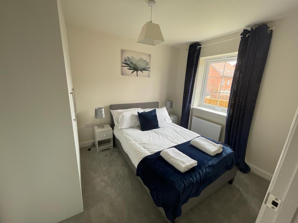 Stunning 3-Bed Risa House In Beeston Nottingham别墅 外观 照片